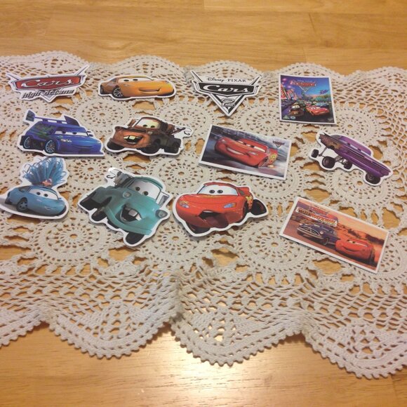 Stickers for cellphone, beverage bottles, crafts, lockers, scrapbooking, locker - Picture 1 of 4